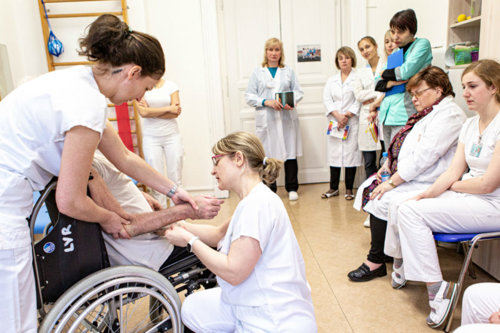 Medical staff training – Ukraine